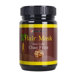 Meidu Hair Mask Argan Oil Maxi Color Chao Frizz 1000mL (Anti frizzy hair, smooth & soft hair, anti hair loss, stimulate hair growth stronger & healthier, keeps hair color last longer up to 6 weeks)