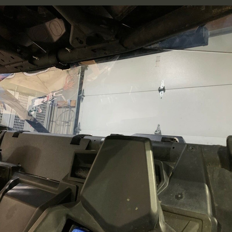 KUAFU Tinted Rear Windshield Compatible with 2017+ Can Am Maverick