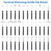 Car Unlocking Tool, Pin Tool Car Set, 36 Pieces Car