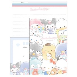 Kamio Japan Sanrio Characters Volume Up Letter 052467