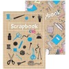 A4 Scrapbook - Assorted Fun School Craft Gift 56 Pages