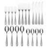 Cambridge 426920CSLG12 Waylen Sand 20-Piece Flatware Set