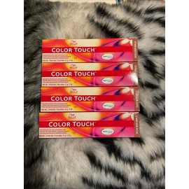 Color Touch Wella Color Touch Rich Naturals 7/1 Medium Blonde Demi-Permanent Color 2oz, 4pk