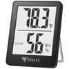 DOQAUS Digital Hygrometer Indoor Thermometer Humidity Meter Room Thermometer with