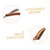 Beavorty Stainless Steel Manual Razor with Handle Portable Shaving Tool
