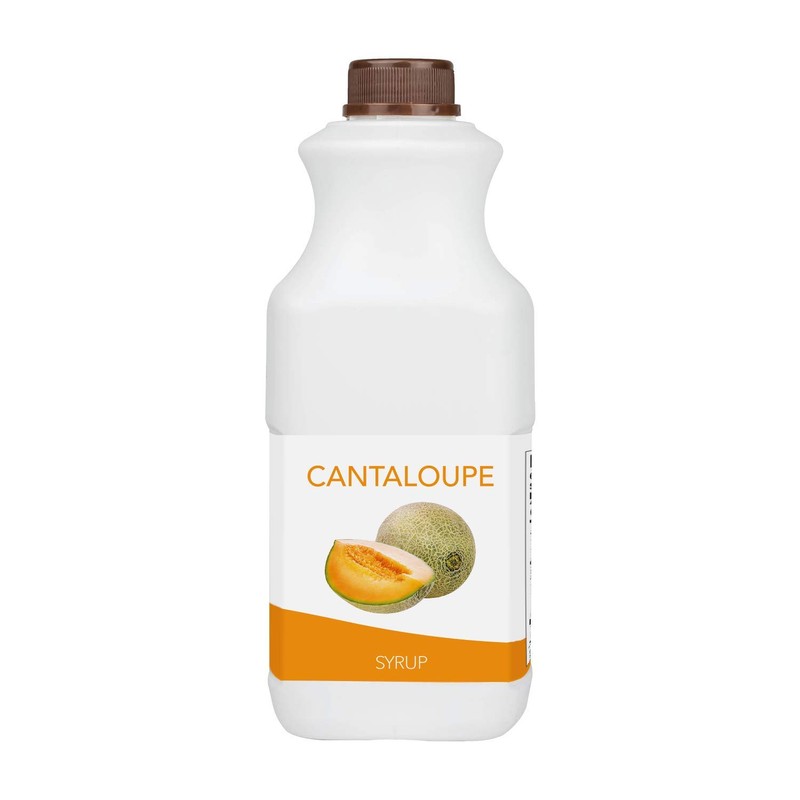Tea Zone 64 fl.oz Cantaloupe Syrup