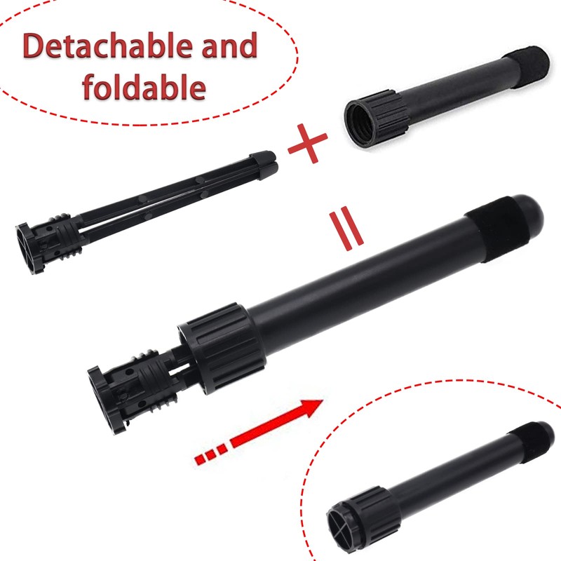 Cheerock Portable Flute Stand Holder, Metal 4-Leg Flute Stand with
