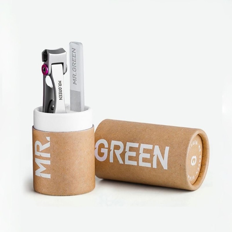 Nail Toenail Clippers Mr-1220plus Beauty Mr. Green Nail Set Multipurpose