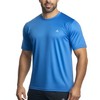 GearGlacier Instant Cooling Quick Dry Workout Shirt for Men Coolmax