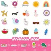 Stickers y Pegatinas de Vinilo 100 pack| Estampas Aesthetic de