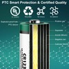rapthor CR123A 16pack Lithium Batteries 1650mAh High Power UL Certified