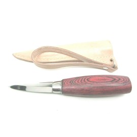 Ramelson Sloyd Carving Knife With Leather Sheath Whittling Wood Carving Tools