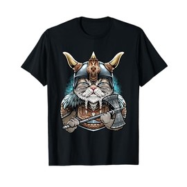 Viking Cat T-Shirt