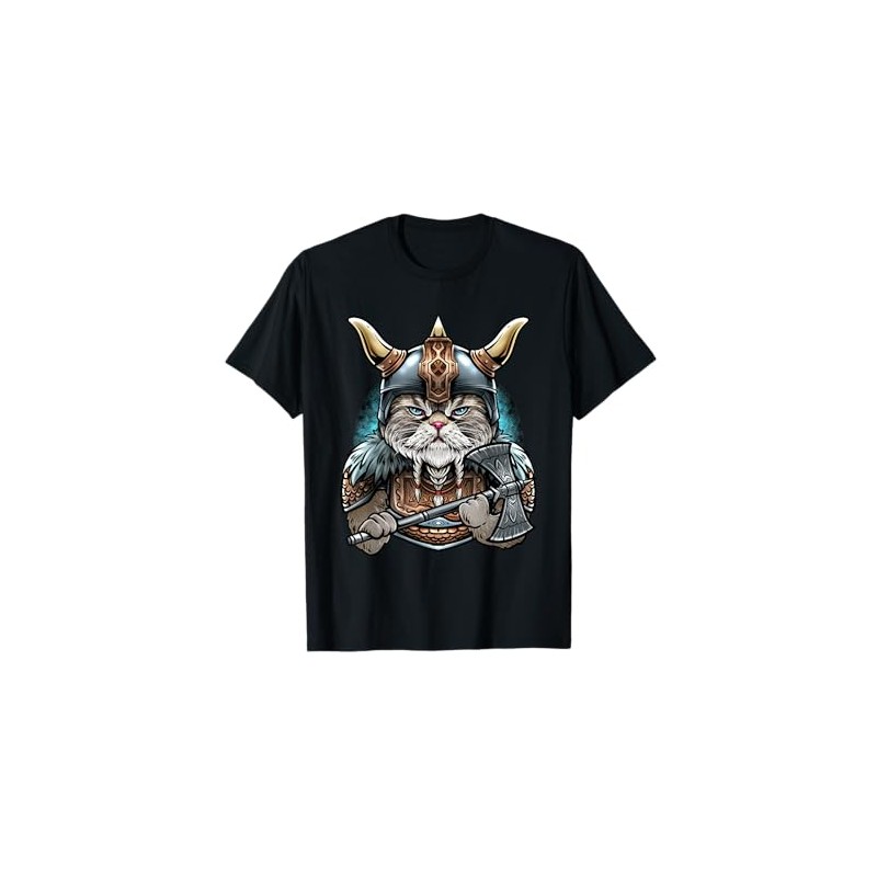 Viking Cat T-Shirt