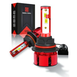 9007 HB5 Kit De Led Faros Auto, 240W 24000LM Bombillas,6000 Blanca Haz, 300% SúPer Brillante, Luz Alta Y Baja, Luces Antiniebla, Plug & Play 2 Unidades