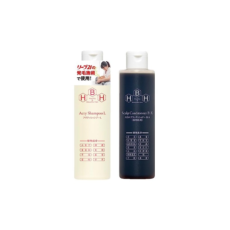 Hair Growth Specialty Leaves 21 Active Shampoo L & Scalp