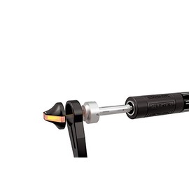 HIGHSIDER 203-001 LED handle bar indicator FLIGHT, black metal housing, smoke lens, E-marked, piece.