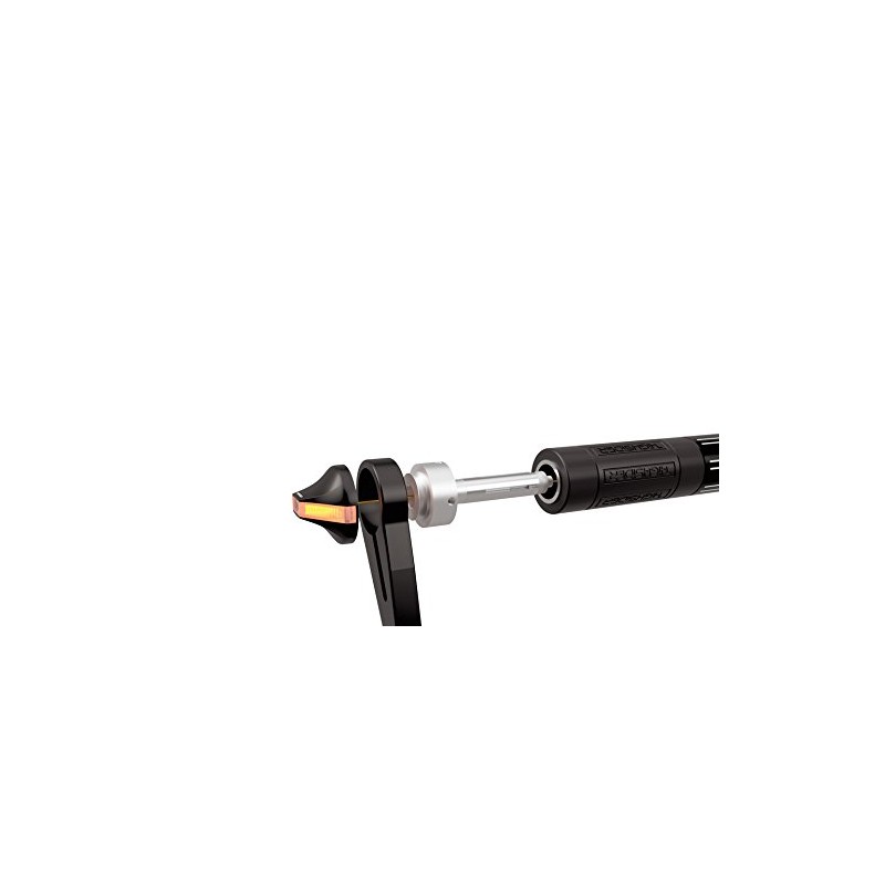 HIGHSIDER 203-001 LED handle bar indicator FLIGHT, black metal housing,