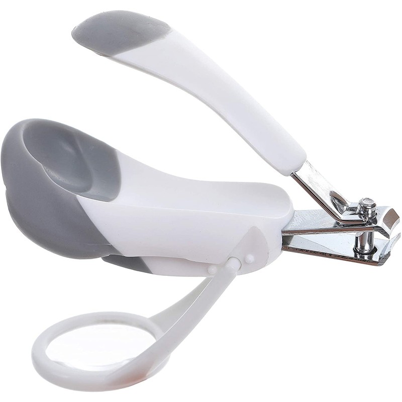 Dreambaby Deluxe Nail Clippers with Magnifying Glass