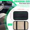 Piburth Car Center Console Armrest Pad, 12.6X 7.2 Inch PU