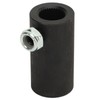 Steering Shaft Coupler 5/8in 36 Spline to 3/4in Round Smooth