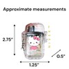 NIVEK Kulomi Transparent Cute Lighter Waterproof Lighter Refillable Kitty KT