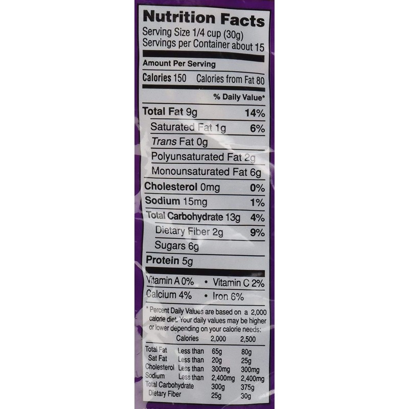 Trader Joe's Simply Almonds, Cashews & Cranberries Trek Mix...16 oz.