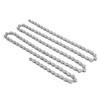VG Sports 8 Speed Bike Chain Lightweight Half Hollow 1/2x3/32