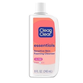 Essentials Clean & Clear Essentials Foaming Facial Cleanser, Oil-Free Daily Face Wash