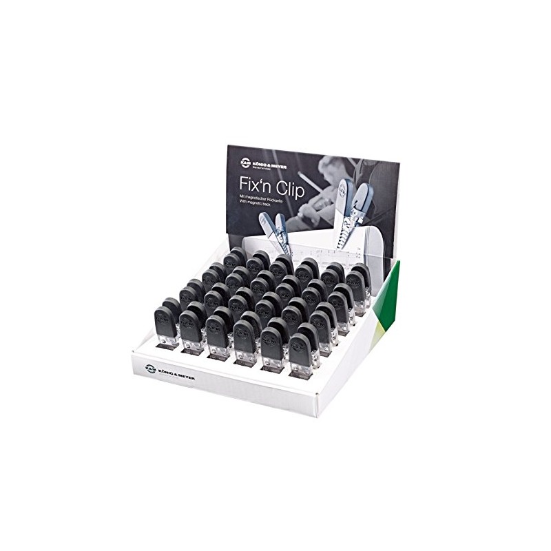 Fix'n Clip 16055 Music Clip Accessory for Stand