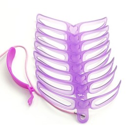 8-Piece Straight & Arch Eyebrow Stencil Guide Set 8-Piece Set 5ea