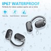 Seflorgo Open Ear Headphones Over Ear Buds, IP67 Waterproof True
