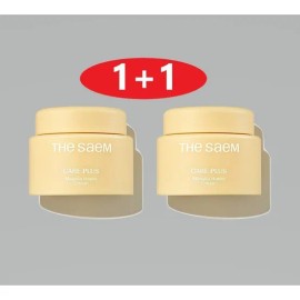 The Saem [모다아울렛][더샘]1+1 US 울산점 1+1 케어 플러스 마누카 허니 크림 100ml+100ml