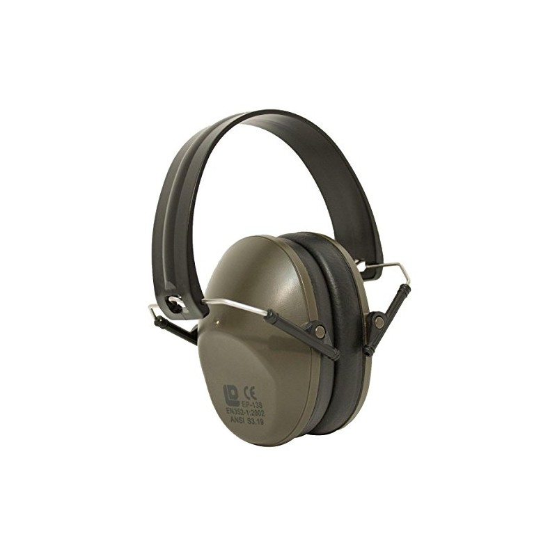 Compact Ear Muffs By Bisley