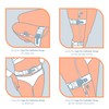 Ugo Fix Catheter Strap (x5) – Medical Catheter Securement Thigh