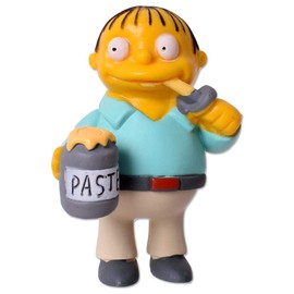 TE-Trend The Simpsons Toy Figures Springfield Limited Edition Series 3 Collector Toy Ralph Wiggum 70 mm Multicoloured