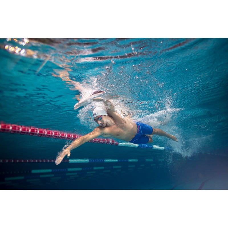 Arena Unisex Cobra Core Goggle, Blue-White, One Size UK