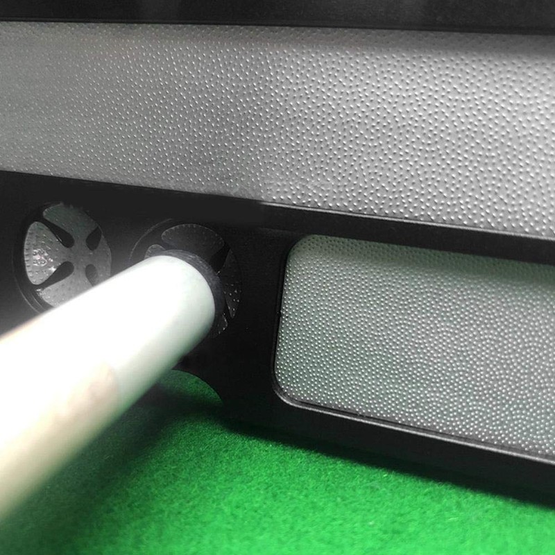 Alomejor Billiard Cue Tip Tool Snooker Pool Cue Tip Stick