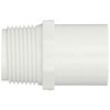 Spears 461 Series PVC Pipe Fitting, Adapter, Schedule 40, 1"