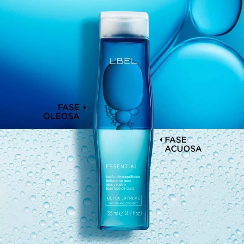 L'Bel Desmaquillante Essential Lbel Bifasico Hidratante Ojos Rostr