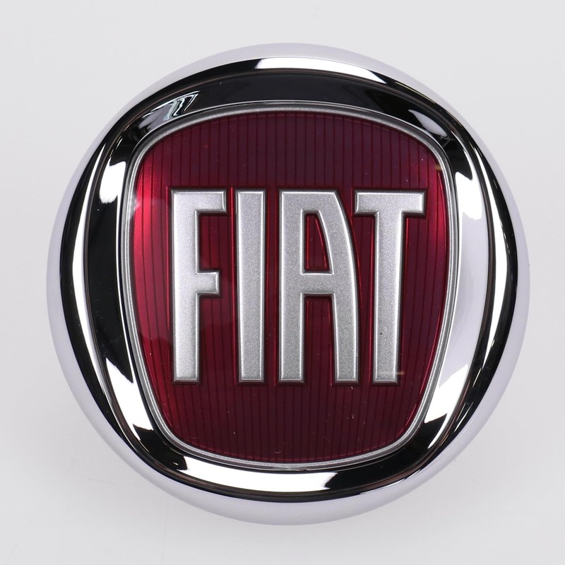 Original Fiat 500 + L Emblem Front Emblem – 51932710