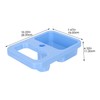 ABOOFAN Adjustable Iv Stand Support Plate Infusion Tray for Hospitals