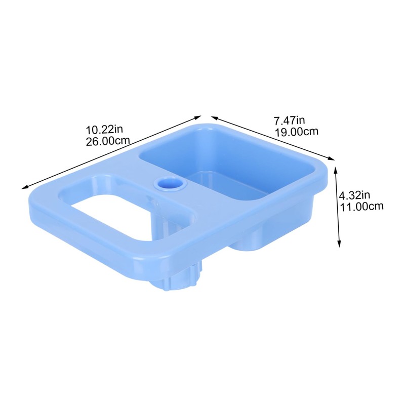 ABOOFAN Adjustable Iv Stand Support Plate Infusion Tray for Hospitals