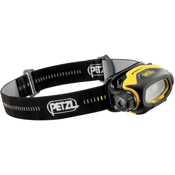 Petzl E78AHB 2 PIXA 1 Headlamp, Suitable for Proximity Lighting with CONSTANT LIGHT Technology, 60 lm, Black/Yellow