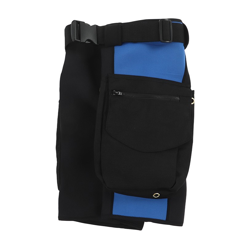 Swimming Snorkeling Diving Shorts with Pockets Stainless Steel Air Drain