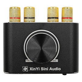 DollaTek HIFI Class 50Wx2 Stereo Bluetooth Power Amplifier Board TPA3116 Speaker Audio Amplifier Bluetooth Power Amplifier X50H