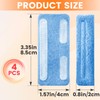STSTR 4Pcs Nasal Cannula Ear Cushions, Breathable Oxygen Ear Protectors