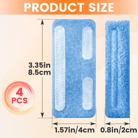 STSTR 4Pcs Nasal Cannula Ear Cushions, Breathable Oxygen Ear Protectors for Oxygen Tubing, Soft Loop Design Comfort Ear Pads for Ear Pain Relieve, Eyeglasses, Oxygen Users - Blue