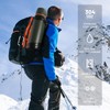 Olerd Large Thermosflask- 85oz Stainless Steel Insulated Bottle for Travel