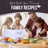 Recipe Binder with Plastic Sleeves - 3 Ring Family Recipe